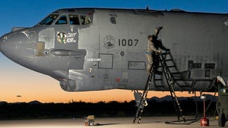 The &quot;Ghost Rider&quot; B-52 Rises From The Grave To Ride Again