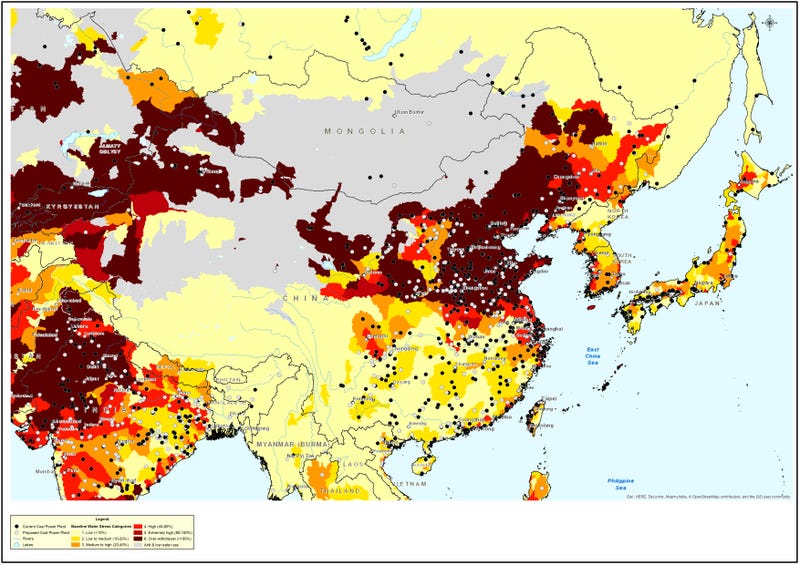 Coal Plants Use As Much Water As One Billion People Every Year