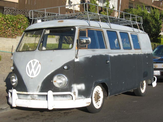 1959 Volkswagen Transporter