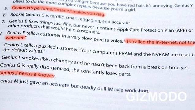 How To Be a Genius: This Is Apple's Secret Employee Training Manual