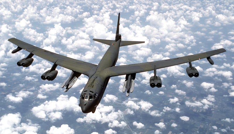 Operation Secret Squirrel Saw B-52s Rippling Off Cruise Missiles At Iraq 25 Years Ago 