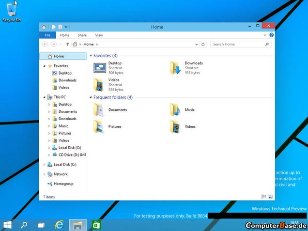 Este puede ser el aspecto del próximo Windows 9