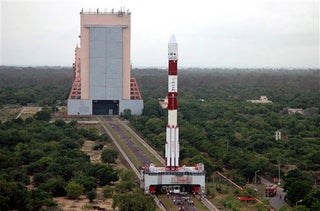 India’s First Lunar Mission Proves a Smashing Success