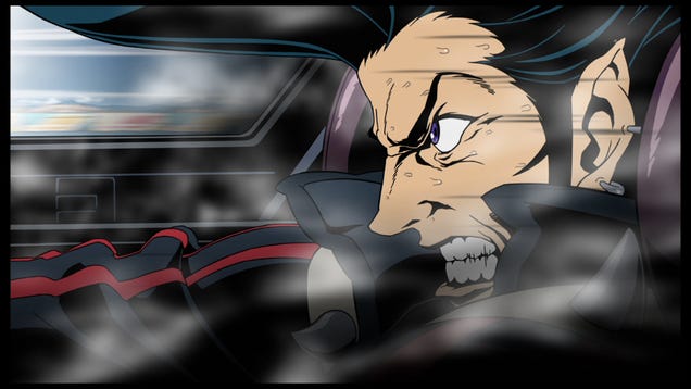 Your New Anime Thrillride: REDLINE is like Speed Racer with missiles, lasers and killer robots