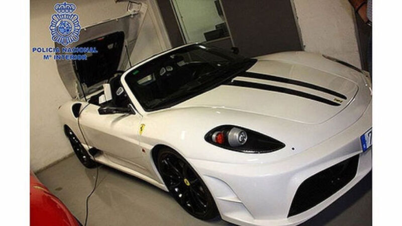 Fake Ferrari Syndicate Busted By Spanish Cops