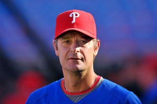 Jamie Moyer Was Sick Last Night, In A Very Literal Way