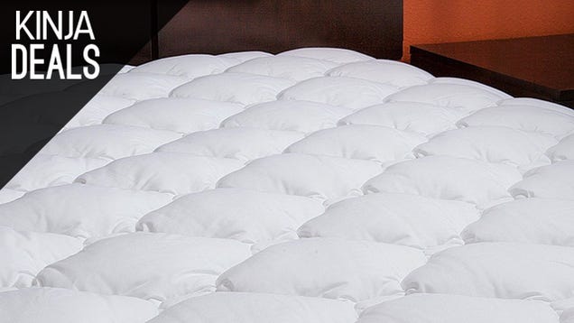 Upgrade Your Mattress With These Discounted, Hotel-Grade Toppers. 