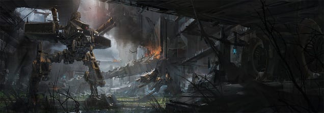 Concept Art From The Last of Us, Prey 2, Tomb Raider...