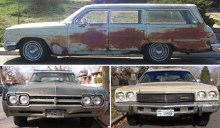 Circling The Wagons In Denver: Chevy Biscayne, Olds Cutlass, And Plymouth Suburban