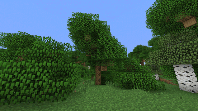 My PC Is Already Burning Looking At Minecraft's 'Better Foliage'
