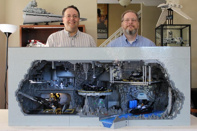 You Have to See This Incredible LEGO Batcave. No Excuses.