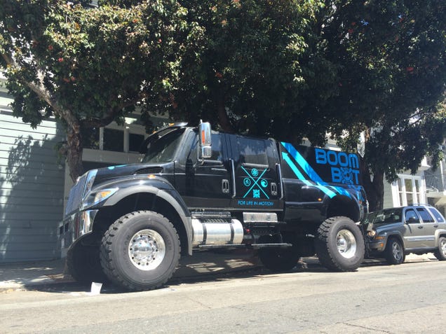 Sign of the Times: Startup Buys Monstrous "Extreme Truck"