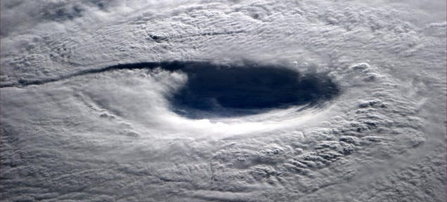 Japan's Super Typhoon Neoguri Looks Terrifying From Space