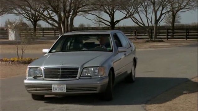 Jr ewing mercedes #7