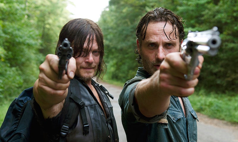This Is What a 'Happy' Episode of The Walking Dead Looks Like
