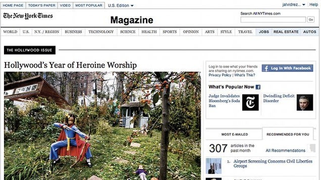 The New York Times Gets a Glorious Online Design Overhaul