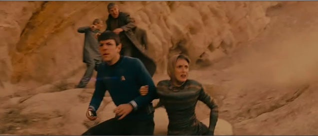 Trailer Reveals Who’s Hooking Up With Kirk and Why Scotty’s All Wet