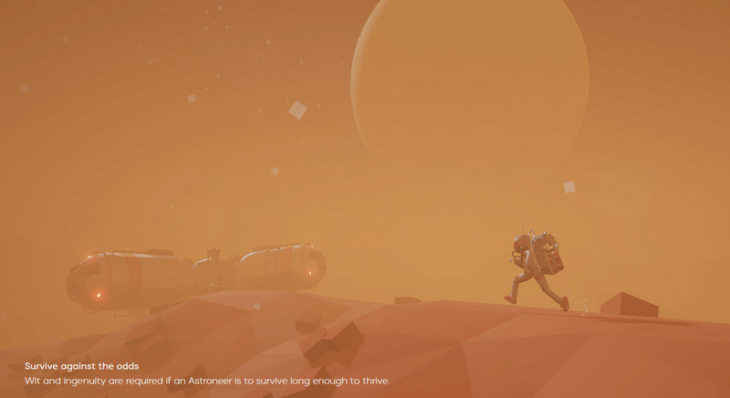 Upcoming Astronaut Space Exploration Game Looks Amazing