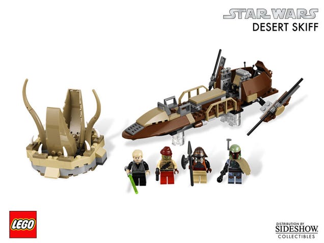 Return of the Jedi LEGO Has a Freakin' Sarlacc Pit
