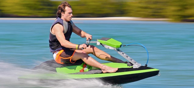 A Build-It-Yourself Modular Jetski That Fits in Your Car&#39;s Trunk
