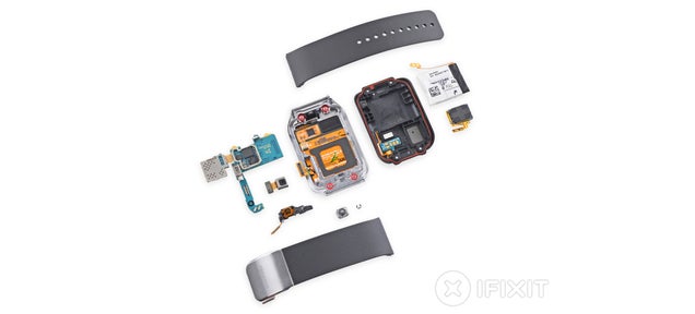 Samsung Gear 2 Teardown: Surprisingly Repairable For a Smartwatch