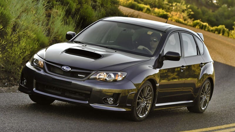 A Brief History Of The Subaru WRX