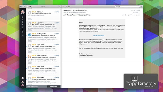 The Best Email Client for Mac OS X