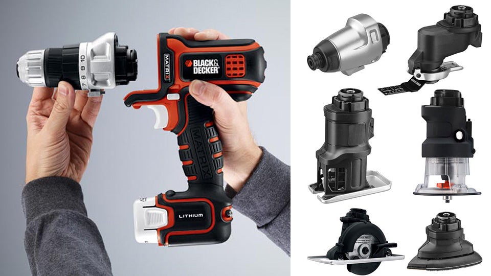 MultiHead Drill Replaces a Full Of Tools