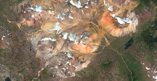These Rainbow Mountains Are China's Secret Geological Wonder