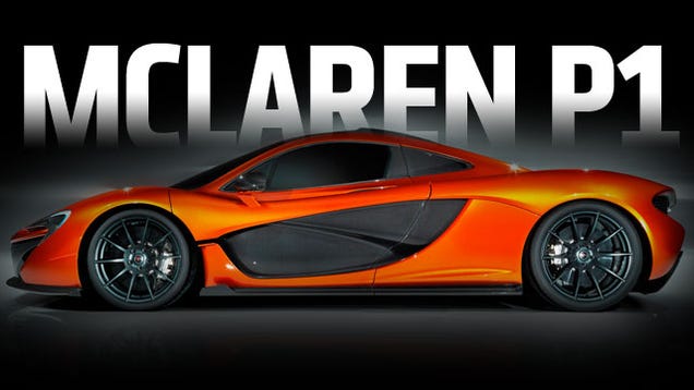 McLaren P1 Vs. McLaren F1: How Do They Match Up?