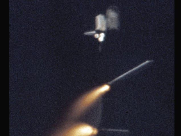 Awesome Video of the First Human Spaceflight In History