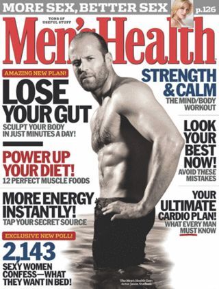 Update: Men's Health Stopped Writing New Cover Lines Years Ago