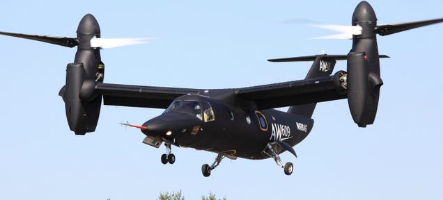 Everything You Need To Know About The First Civilian Tilt Rotor Aircraft