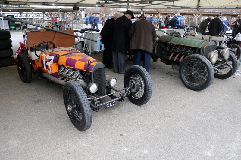 Get Lost In The Fantastic World Of Early 20th Century Race Cars