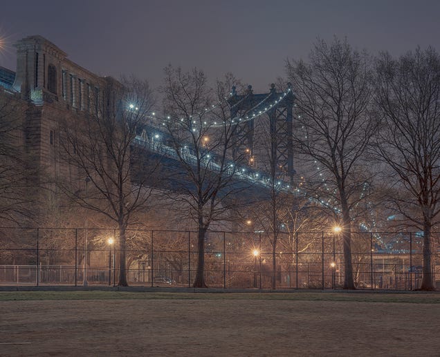 The Many Play Areas Nestled Into New York's Metropolis