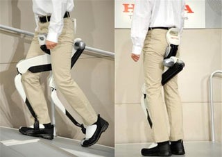 Honda Robo-Legs Help Mobility at the Expense of Fertility