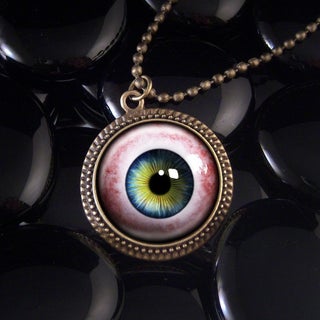 The very best fancy eyeball jewelry for a macabre night out