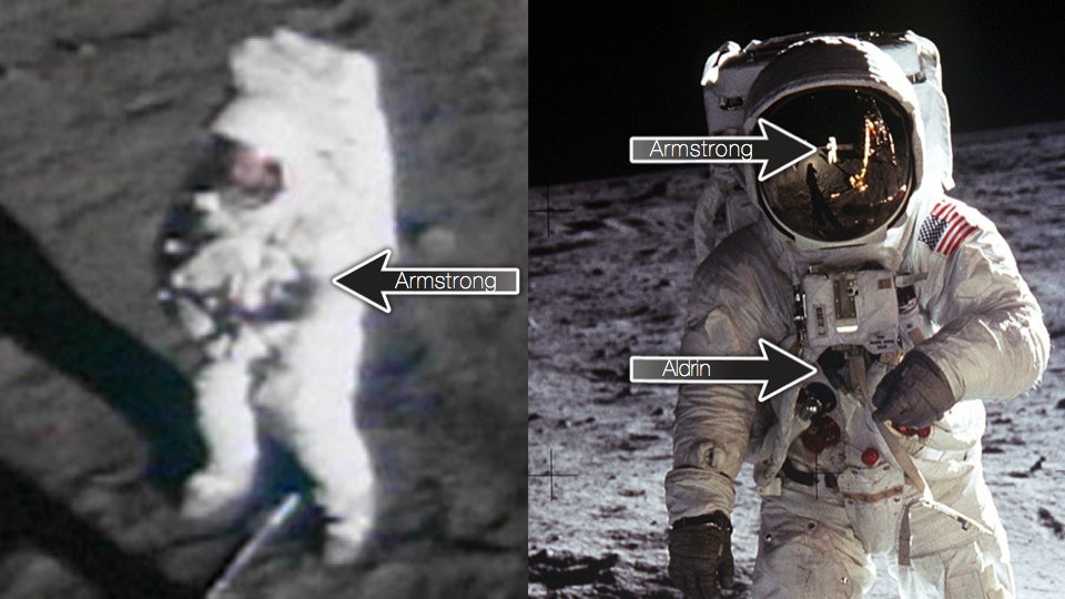 Why It S So Hard To Find Photos Of Neil Armstrong On The Moon