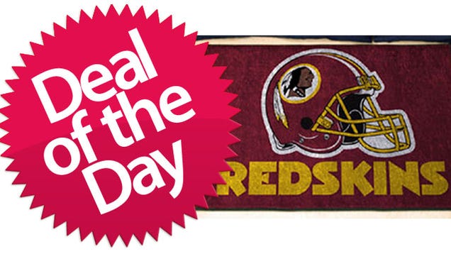 NFL Team Logo Mats Are Your Cleanliness-Is-Next-to-NFL-iness Deal of the Day