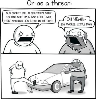 How to make the "C-word" more bearable