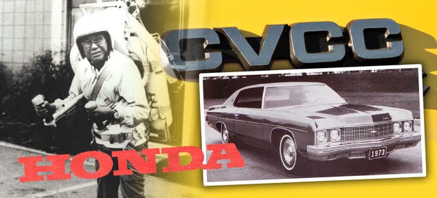 When Honda Gave GM One Of History's Most Amazing Smackdowns