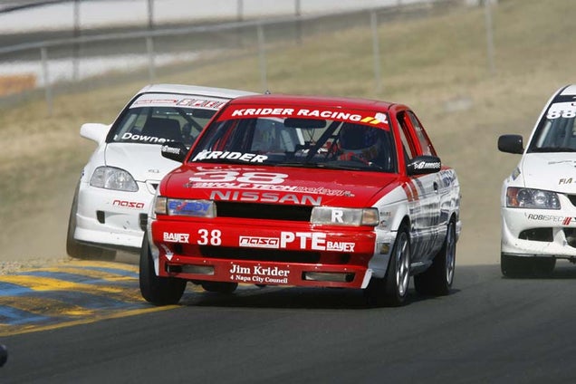 LeMons Veteran SE-R Triumphs In NASA Performance Touring Race At Infineon