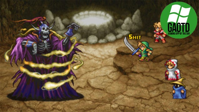 This Version of Final Fantasy is 200 Points Better Than the Rest