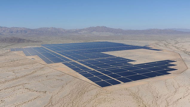 The Largest Solar Plant In The World Is Now Operational