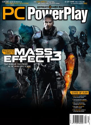 Mass Effect 3 Has Multiplayer, Says PC Gaming Magazine