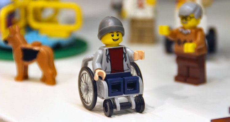 Lego's First Minifigure in a Wheelchair is Embarrassingly Overdue