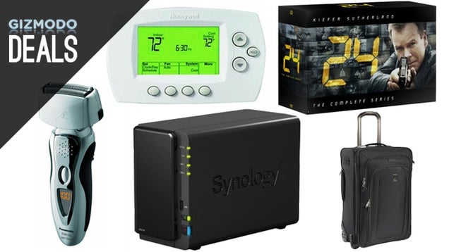 Electric Razor Gold Box, Synology NAS, Wi-Fi Thermostat, 24 Box Set