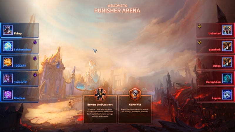 Heroes Of The Storm's New Brawl Mode Is A Good Reason To Check In Every Week