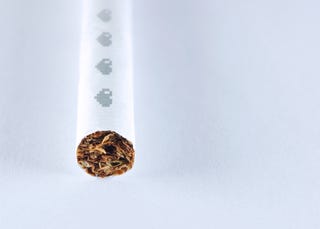 Video Games Remind Us That Cigarettes Will Kill You