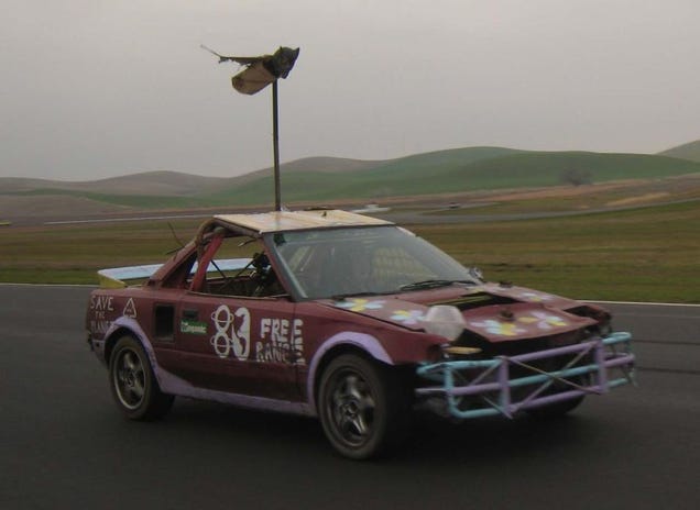 The Top 100 Lemons Of The 24 Hours Of LeMons Arse Freeze-A-Palooza
